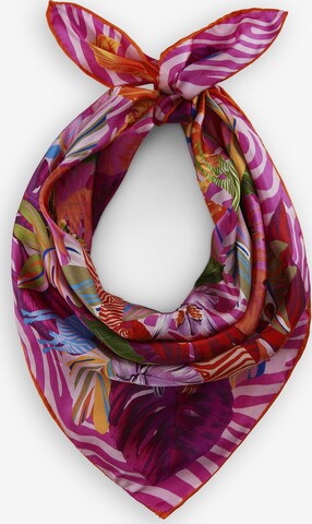 Foulard CODELLO en rose : devant