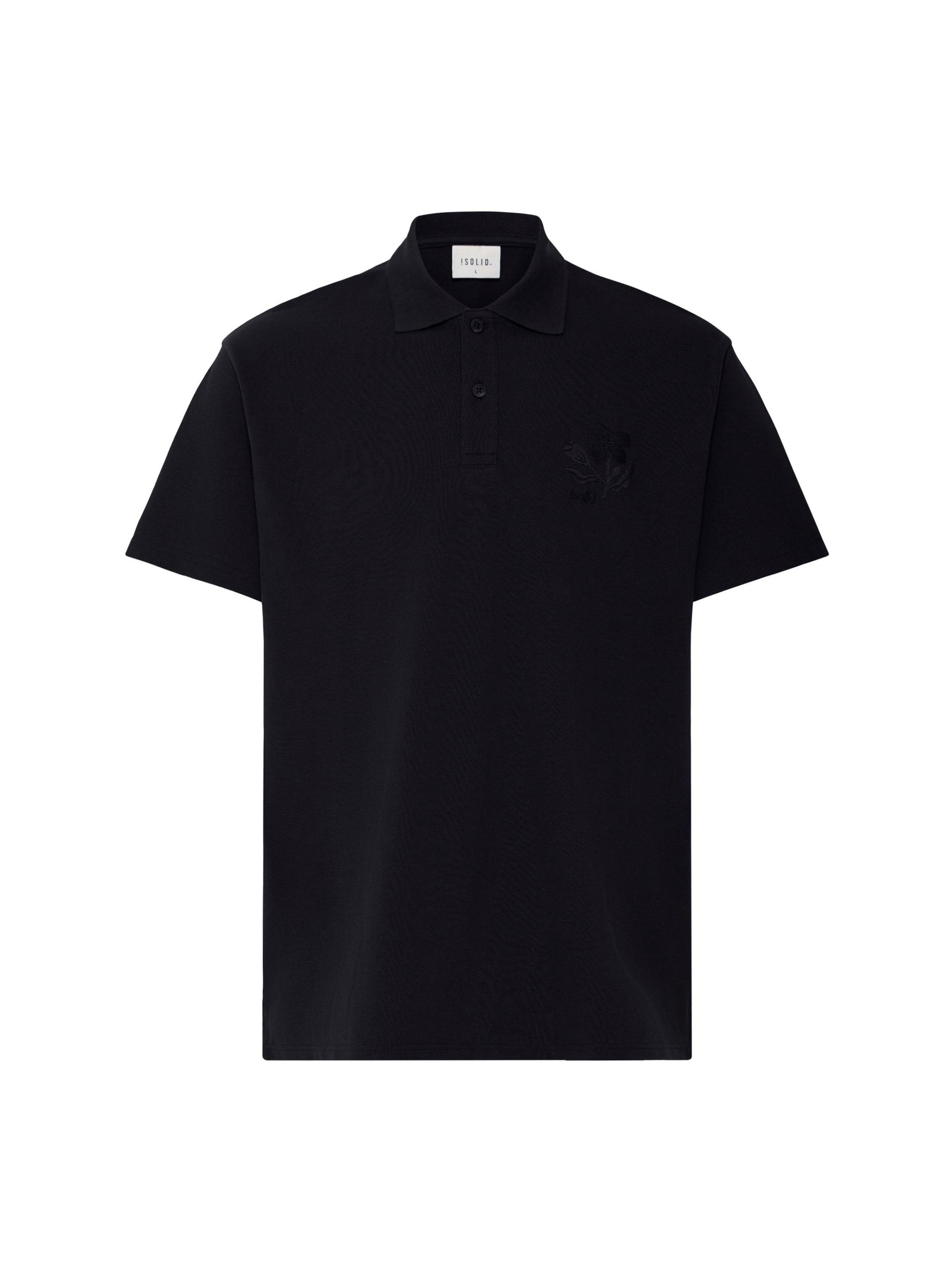 !Solid Shirt 'SDBetova' in Zwart: voorkant