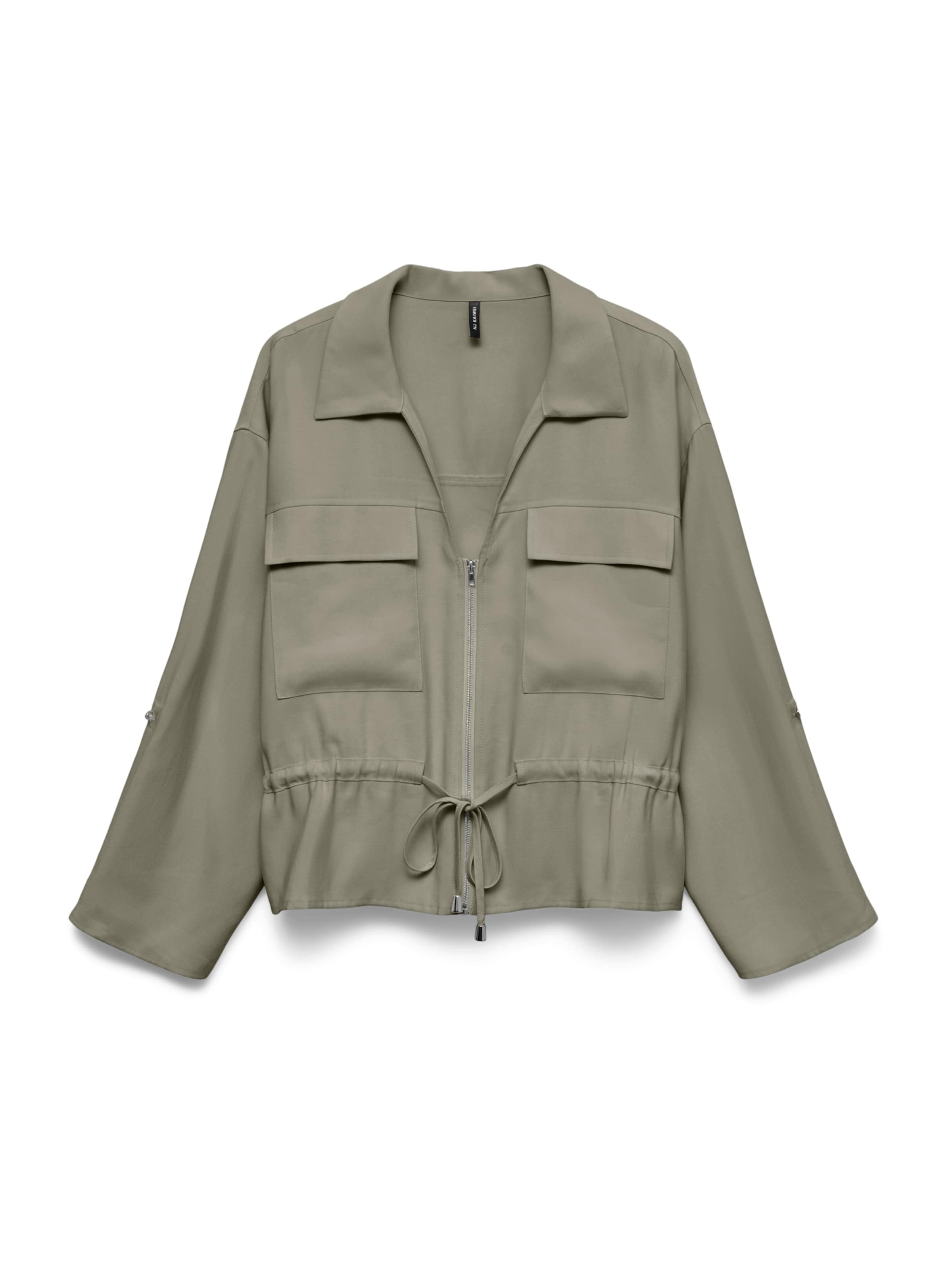 VERO MODA Blúz 'VMKATIE' - szürke: elől