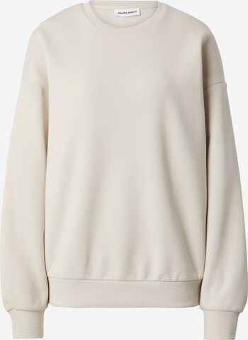 STUDIO SELECT Sweatshirt 'Ireen' in Beige: predná strana