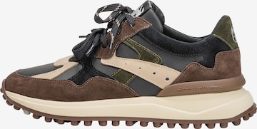 Floris van Bommel Sneaker 'Noppi 46' in Schwarz: Vorderseite