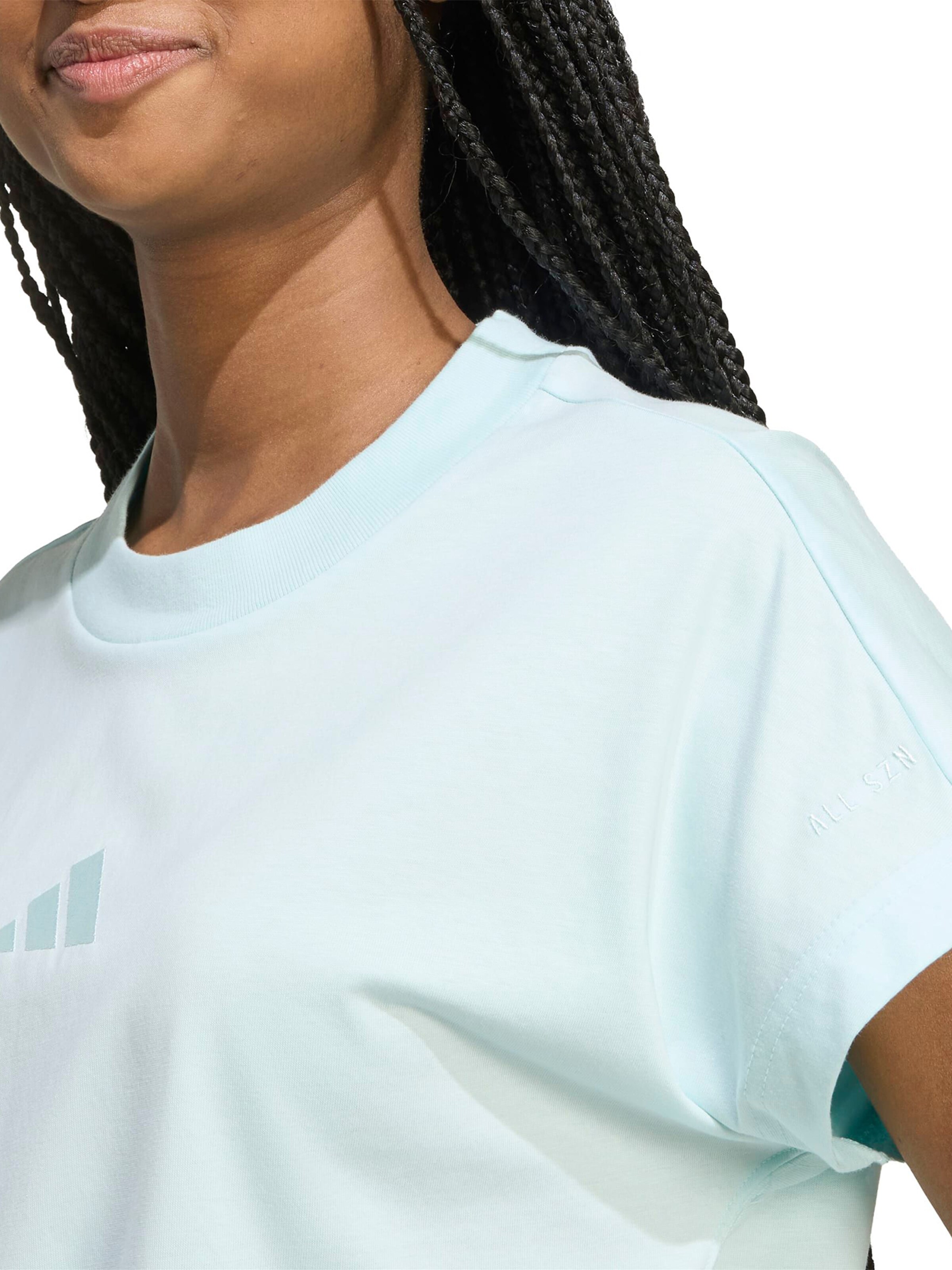 ADIDAS SPORTSWEAR Funktionsbluse 'ALL SZN' i blå