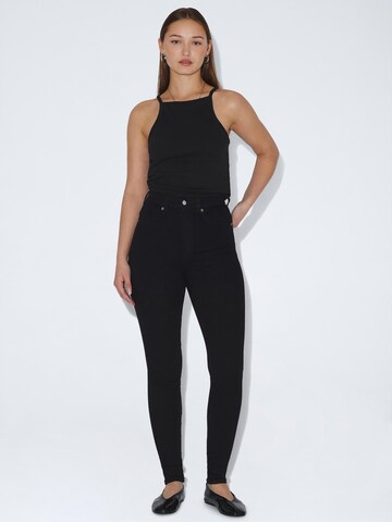 Dr. Denim Skinny Jeans 'Solitaire Petite' in Black