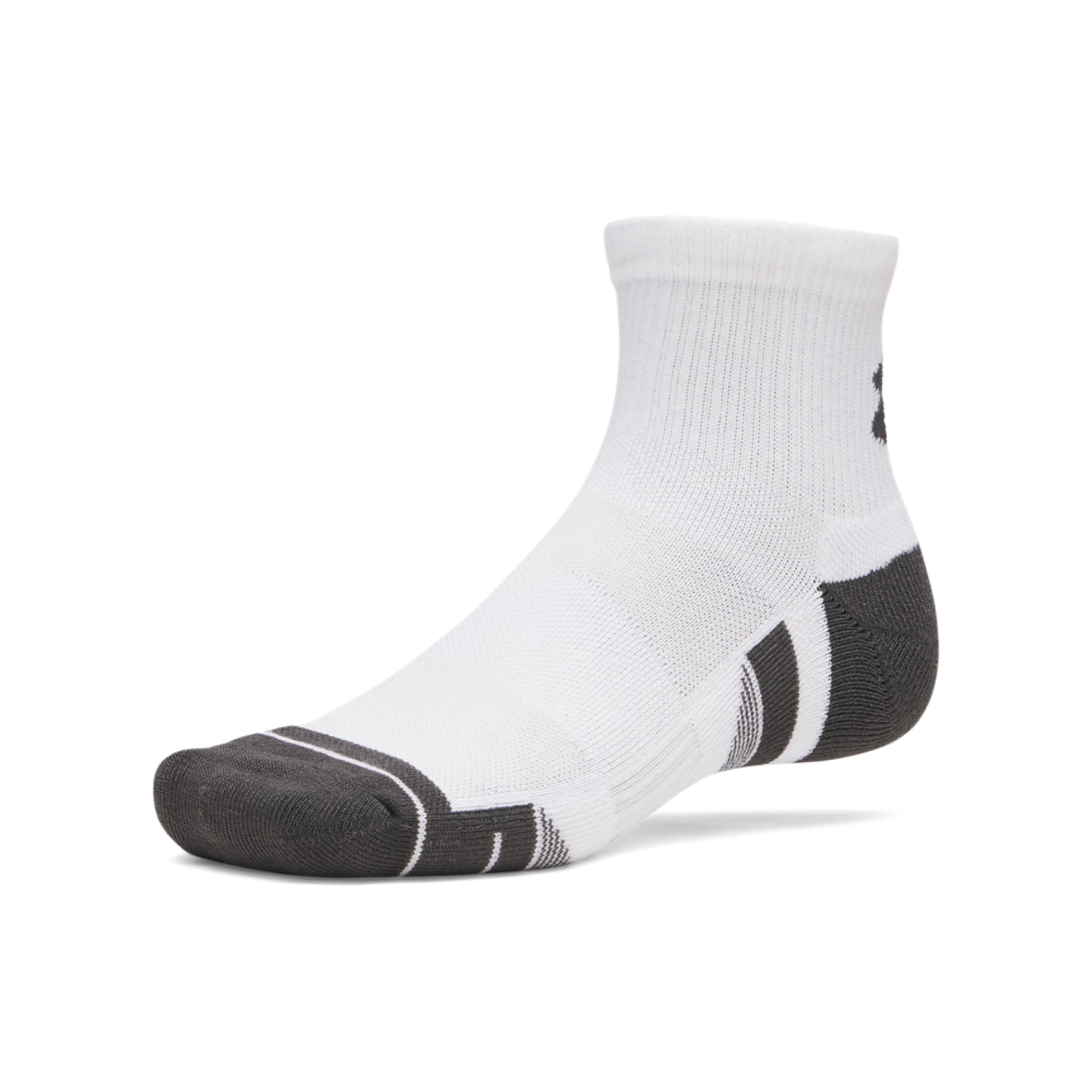 UNDER ARMOUR Athletic Socks in White