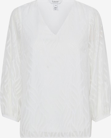Chemisier 'Frikke' b.young en blanc : devant