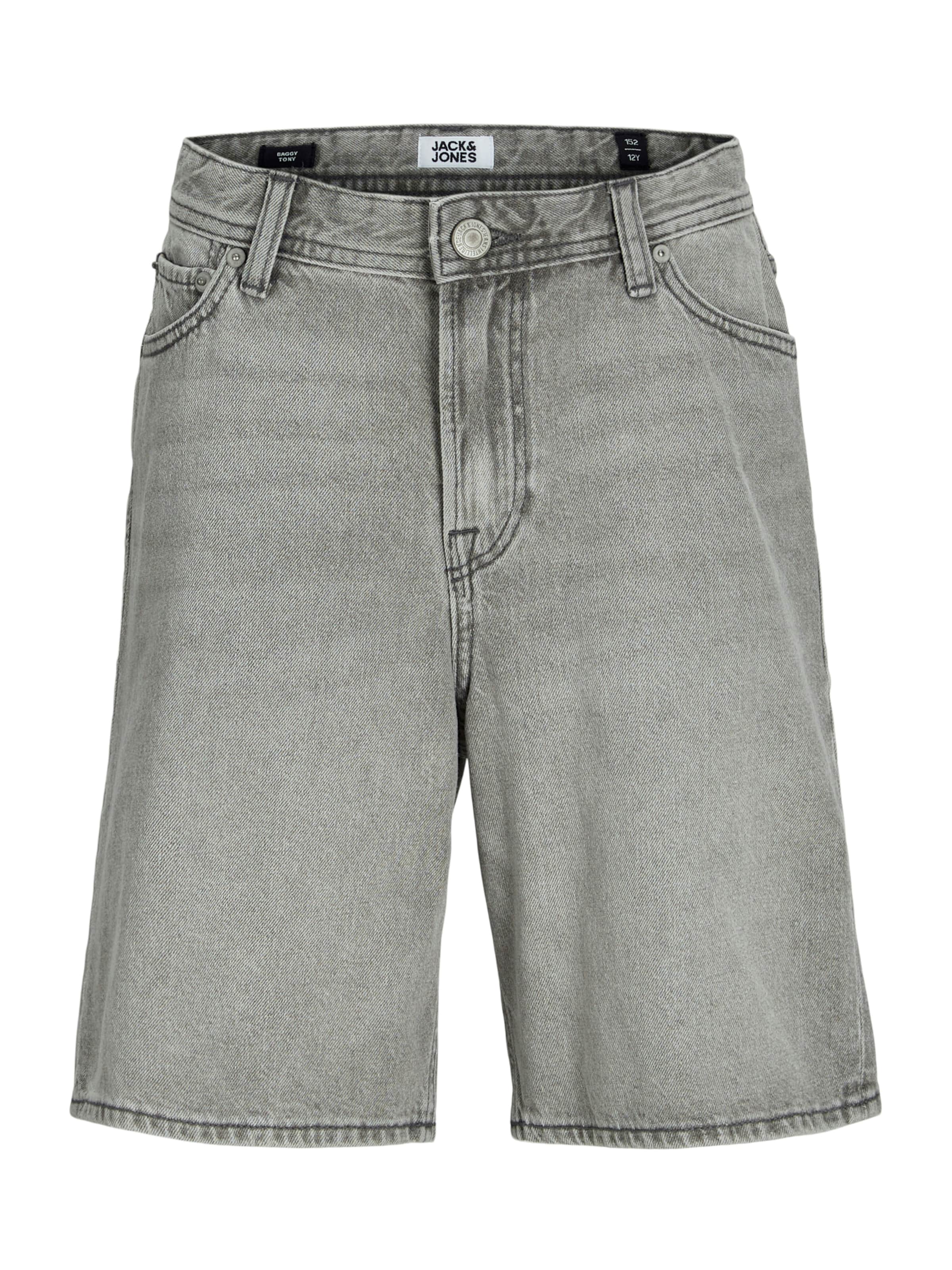 Jack & Jones Junior Shorts 'JJITony JJOriginal' in grey denim, Produktansicht