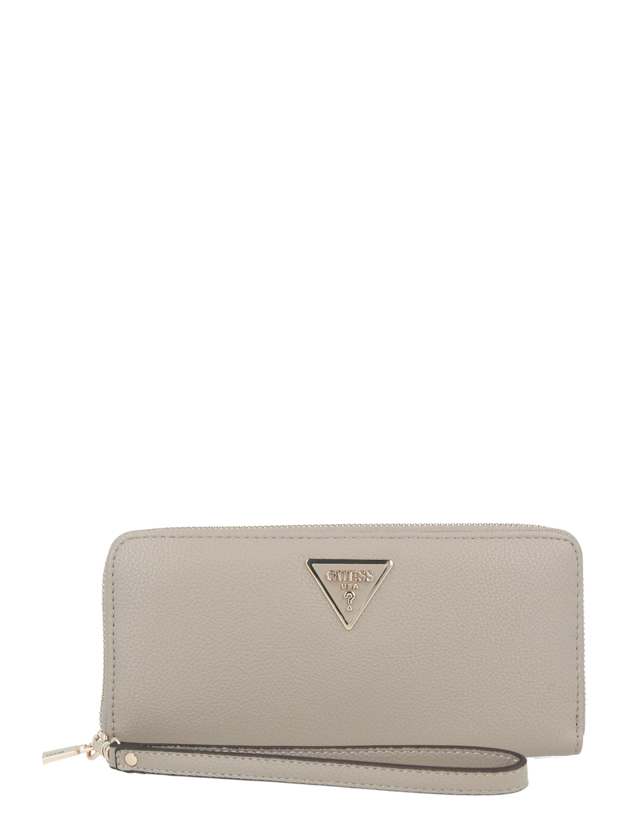 GUESS Wallet 'LAUREL II' in Grey: front