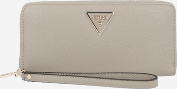 Porte-monnaies 'LAUREL II' GUESS en gris : devant