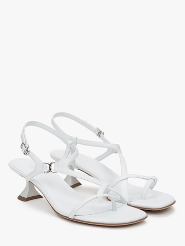 Estro Sandaal '013-9' in Wit
