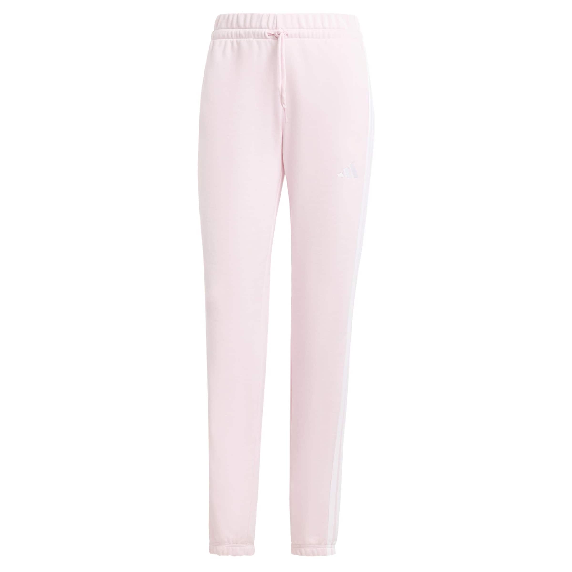 Effilé Pantalon de sport &#x27;Essentials&#x27; ADIDAS SPORTSWEAR en rose : devant