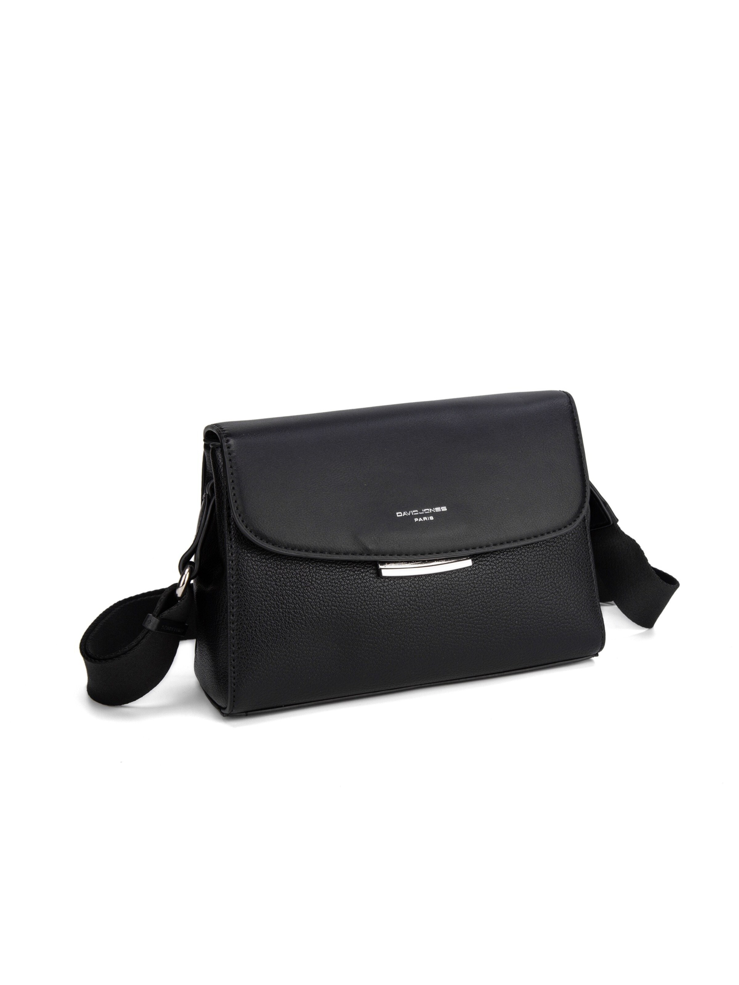 Borsa a tracolla di David Jones in nero