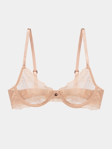 Gianna Bellucci Triangle Bra 'Ottavia' in Beige