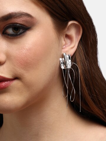 Boucles d'oreilles 'Benjamina' SOHI en argent