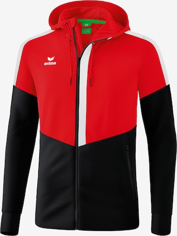 ERIMA Athletic Jacket in Red: front