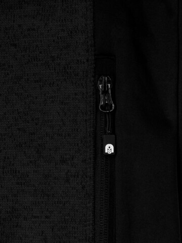 normani Weste in Schwarz