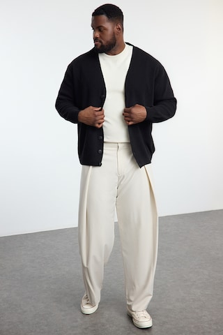 Vestes en maille Trendyol Curve en noir