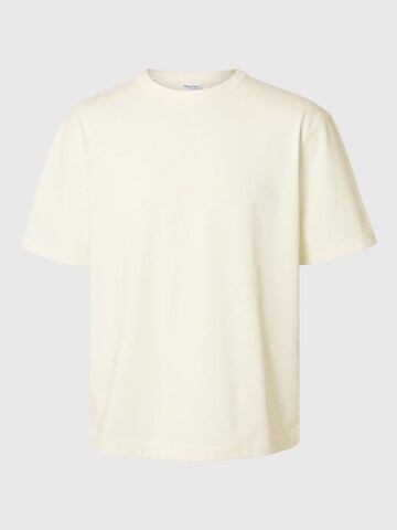 SELECTED Shirt in White: front