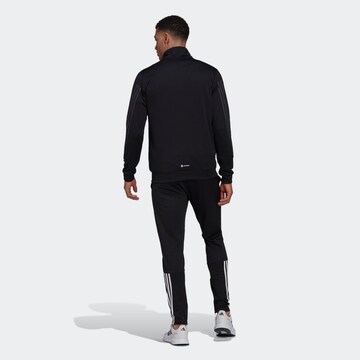 ADIDAS SPORTSWEAR Sports Suit ' Zipped' in Black