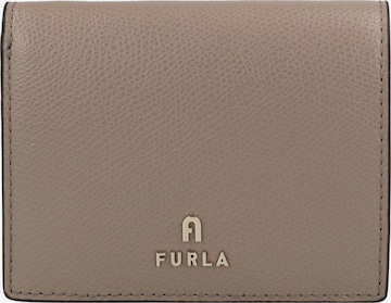Portamonete 'Camelia' di FURLA in beige: frontale