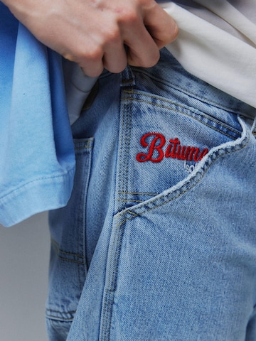 !Solid - Loosefit Vaquero ' SDMason CARPENTER ' en azul