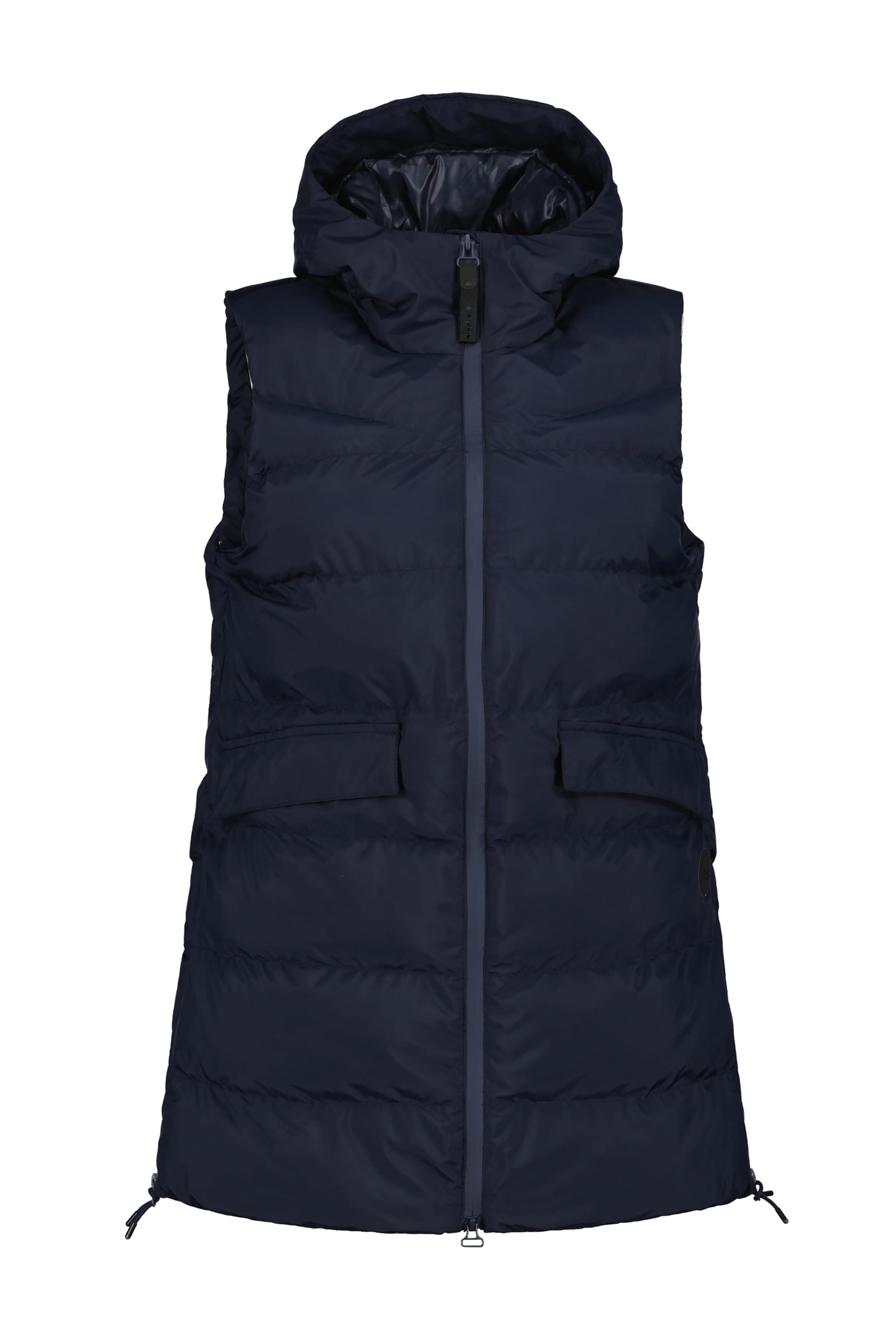 Gilet sportivo 'Akene' di ICEPEAK in blu: frontale