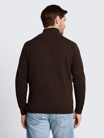 TOM TAILOR Sweater in Brown