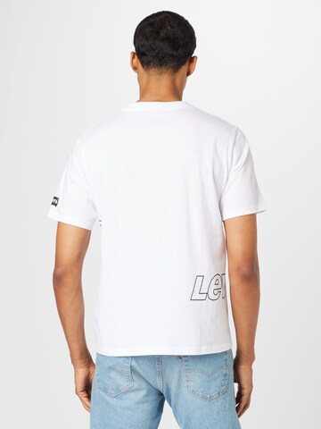 LEVI'S ® - Camisa 'Relaxed Fit Tee' em branco