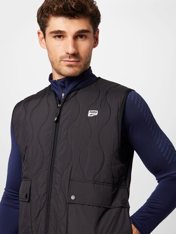 PUMA Vest 'Downtowm' in Black