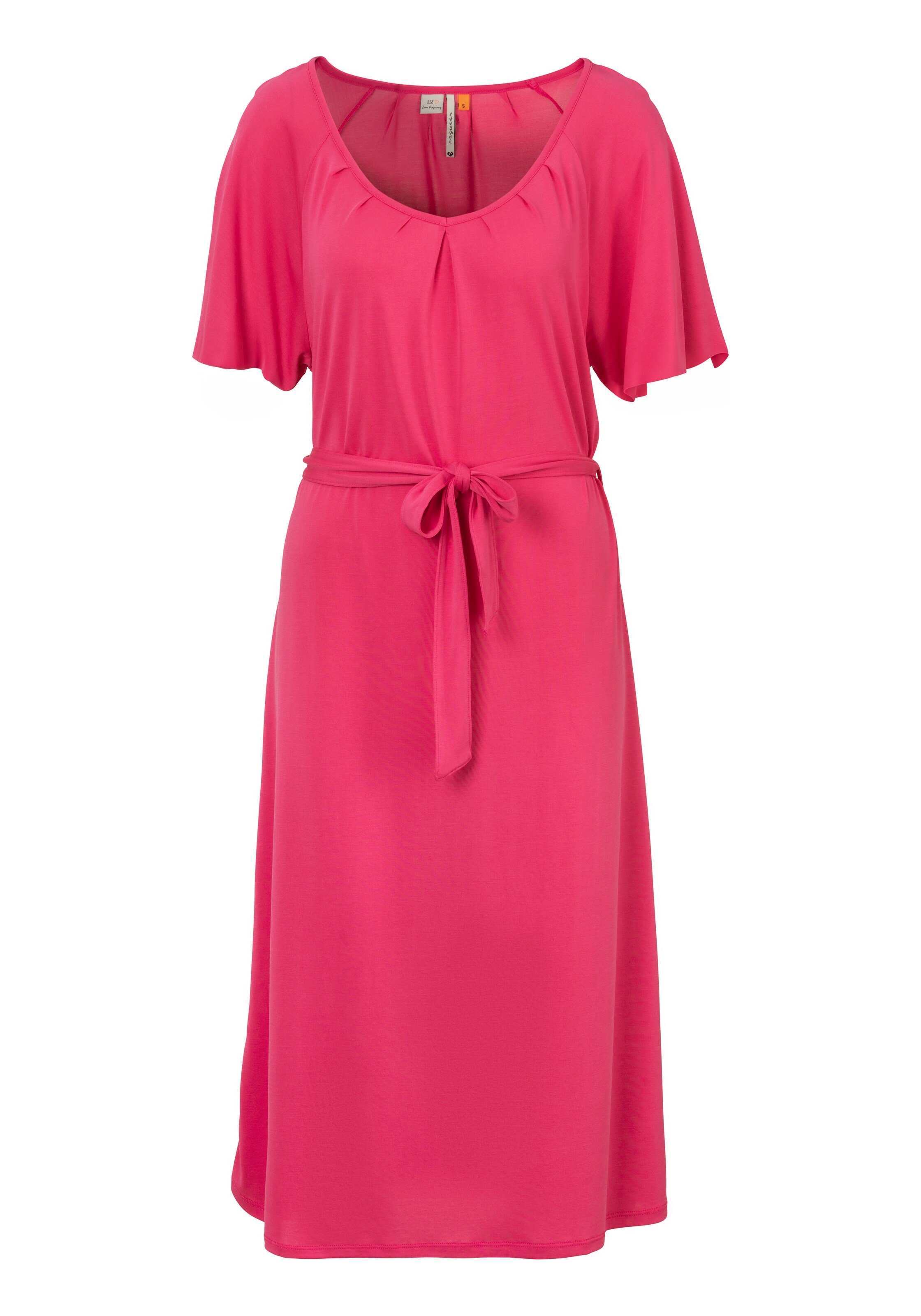 Ragwear Summer Dress in Pink: front