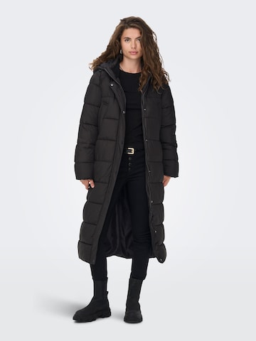ONLY Winter Coat 'Cammie' in Black