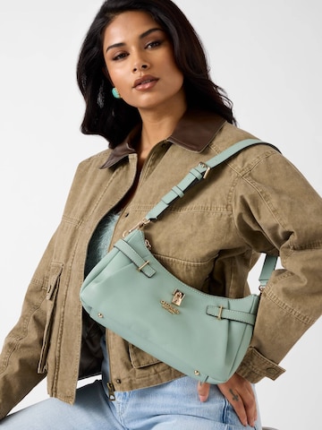 GUESS Shoulder Bag 'Yesba' in Green