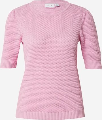 VILA Pullover 'Dalo' i pink: forside