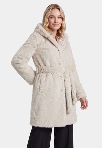 DreiMaster Klassik - Sobretudo de inverno em branco: frente