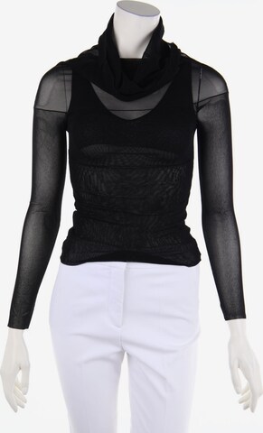 PF Paola Frani Longsleeve-Shirt in XS in Black: front