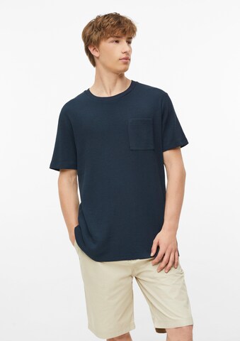 T-Shirt s.Oliver en bleu : devant