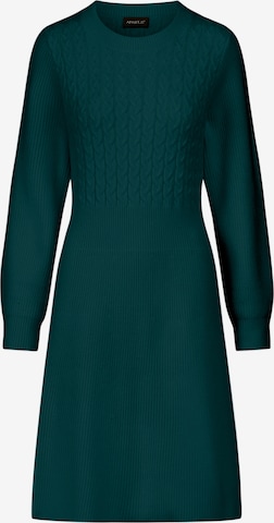 APART Strickkleid in Grün: Vorderseite