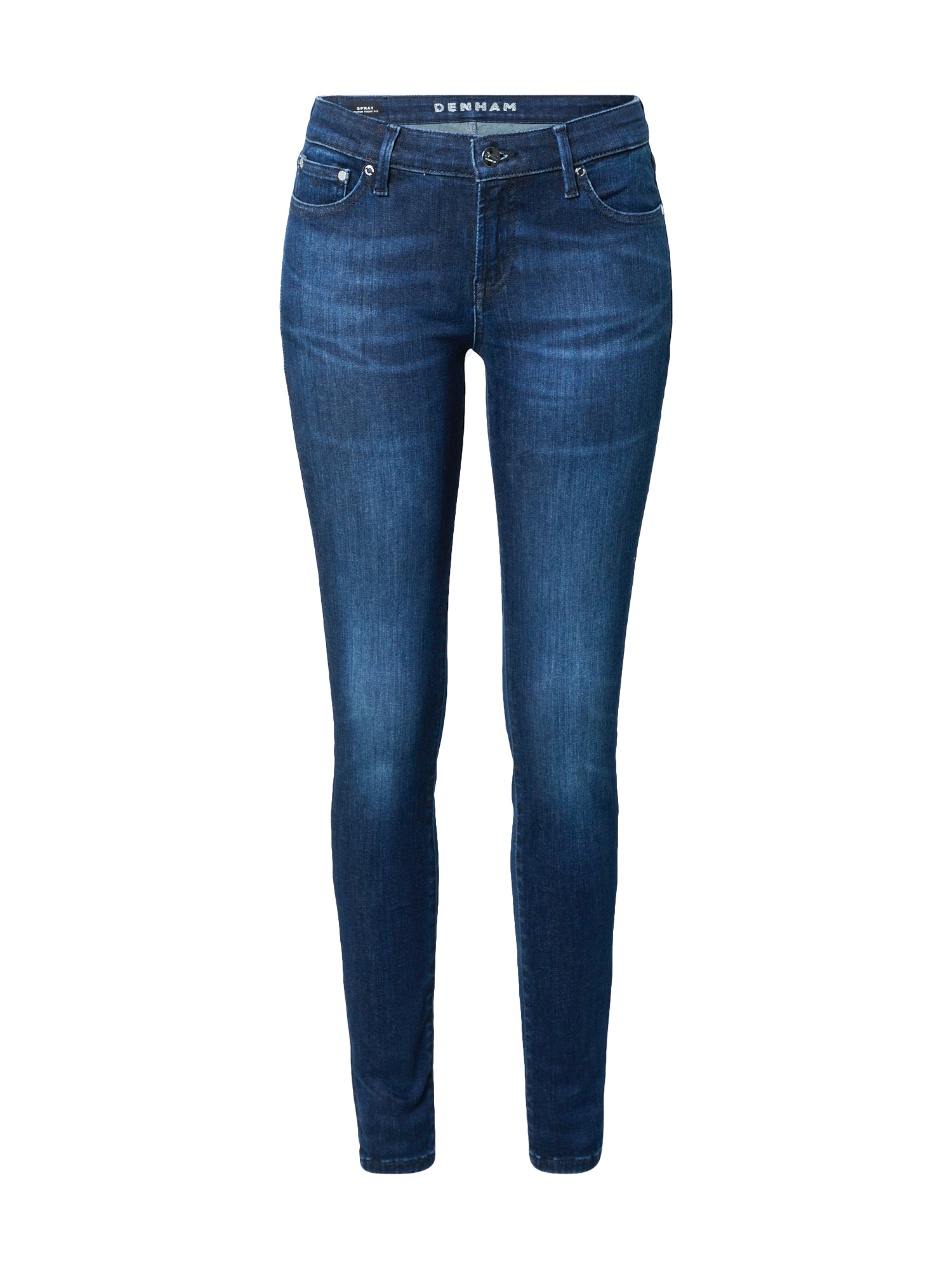 Donna Premium DENHAM Jeans in Blu Scuro 