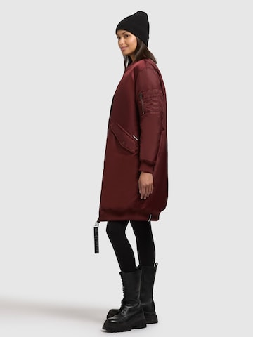 khujo Winter coat 'Lulu' in Red