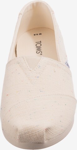 TOMS Espadrilles 'ALPARGATA' - bézs