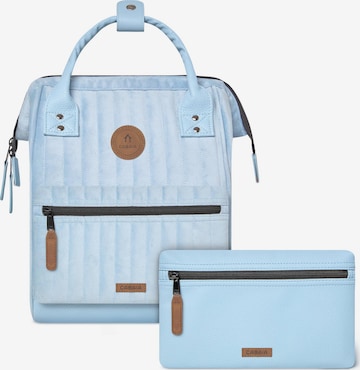 Cabaia Rygsæk 'Adventurer' i blå: forside