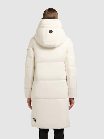 Cappotto invernale 'Jasmine' di khujo in bianco