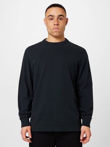 Abercrombie & Fitch Sweter w kolorze czarny: przód