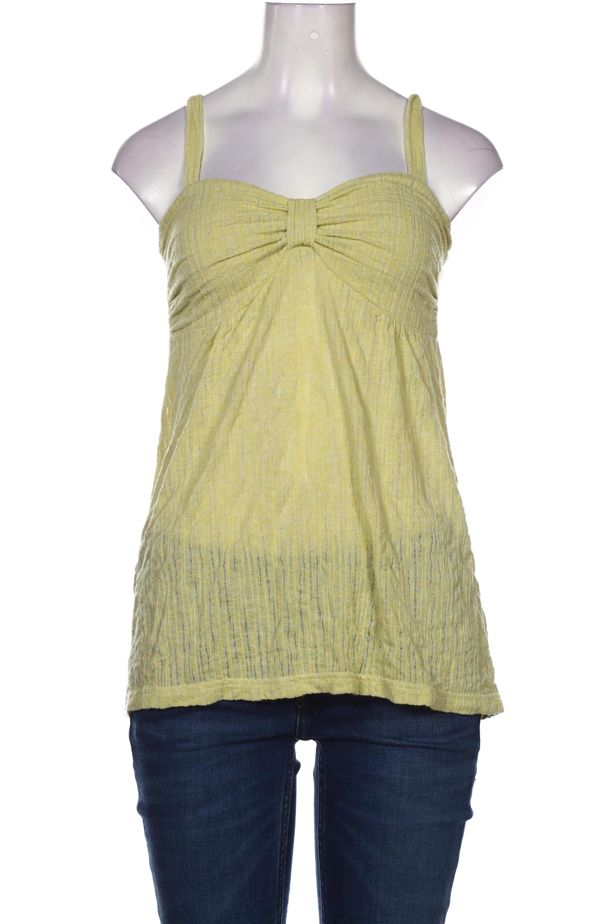 Ana Alcazar Top & Shirt in XXS in Yellow: front