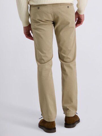 Regular Pantalon chino 'Castres' PIERRE CARDIN en beige