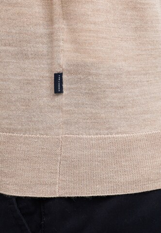 Kronstadt Sweater 'Johannes' in Beige