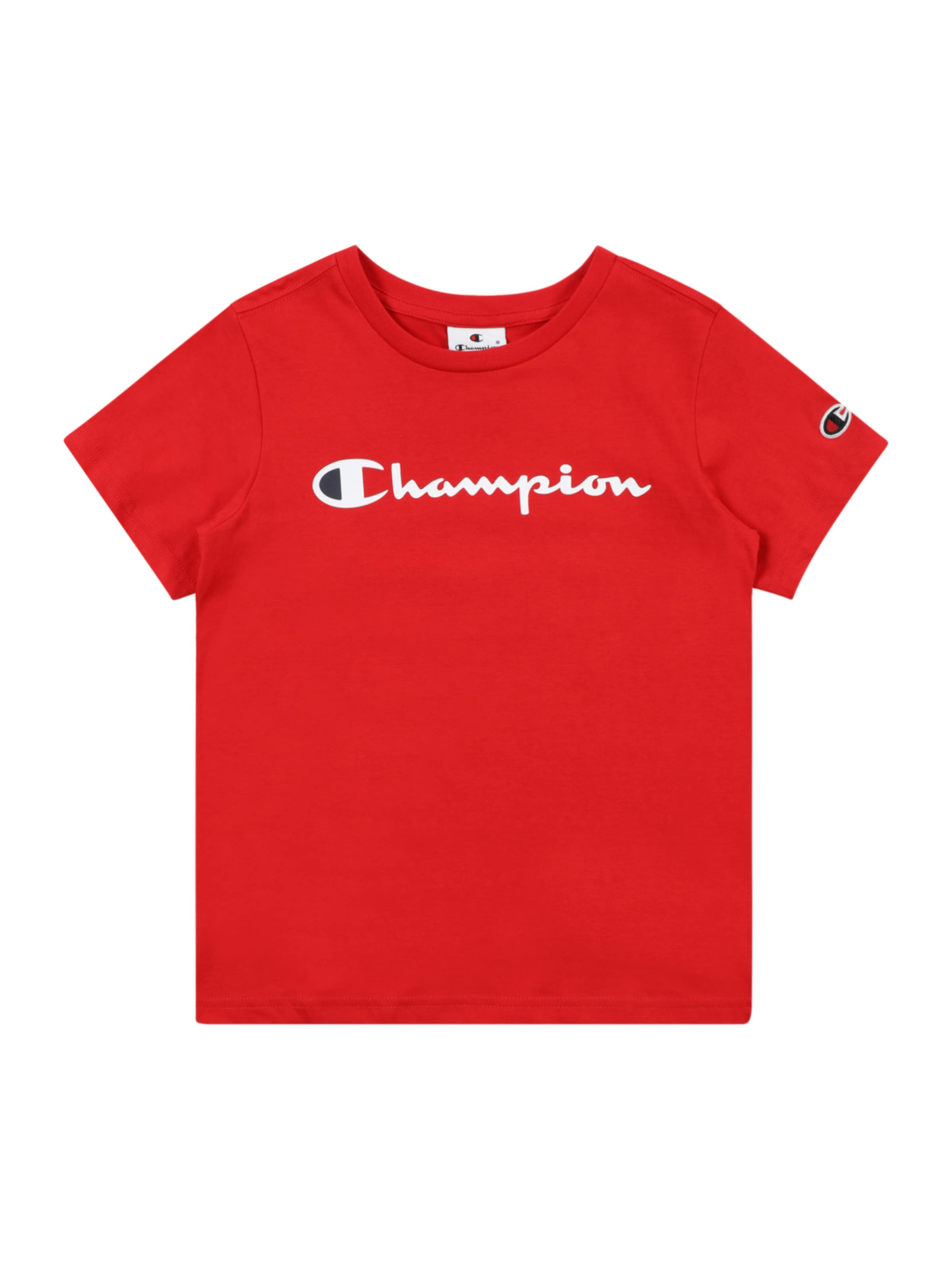 Champion Authentic Athletic Apparel Tričko - Červená: predná strana
