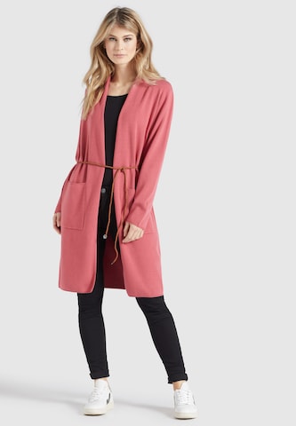 khujo Strickjacke 'Perky' in Pink