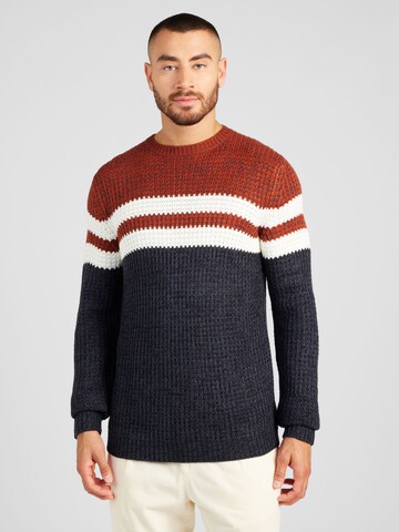 Only & Sons Sweater 'LAZLO' in Blue: front