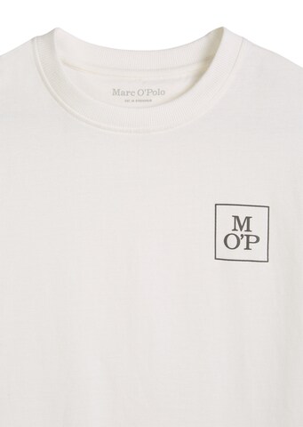 T-Shirt Marc O'Polo en blanc