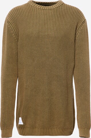 ALPHA INDUSTRIES Sweater in Green: front